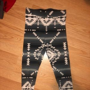 AE and rue21 leggings